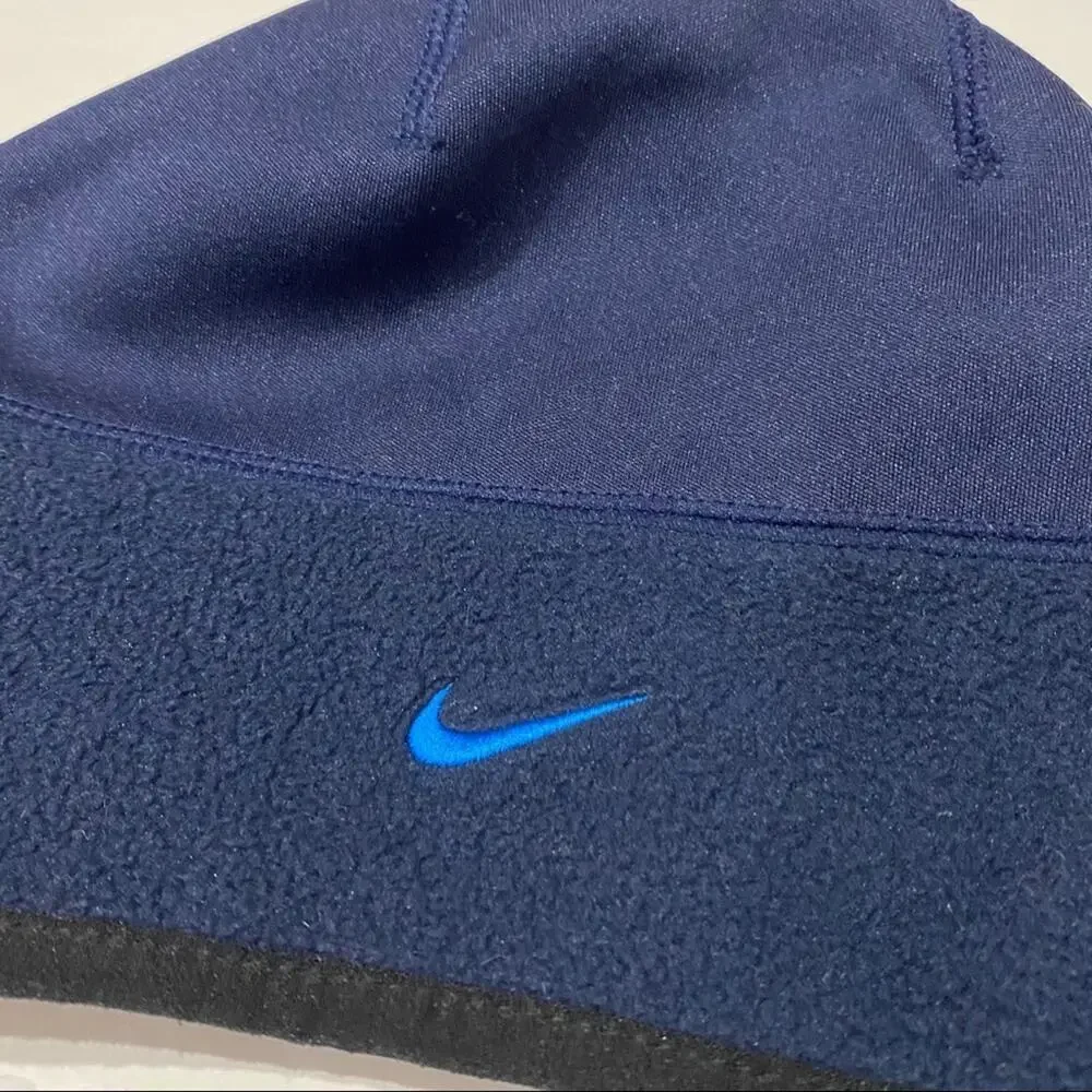 Blue Nike Youth Beanie Nike Winter Hat